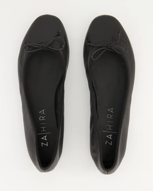 Zahira 5020 Ballerinas in Schwarz