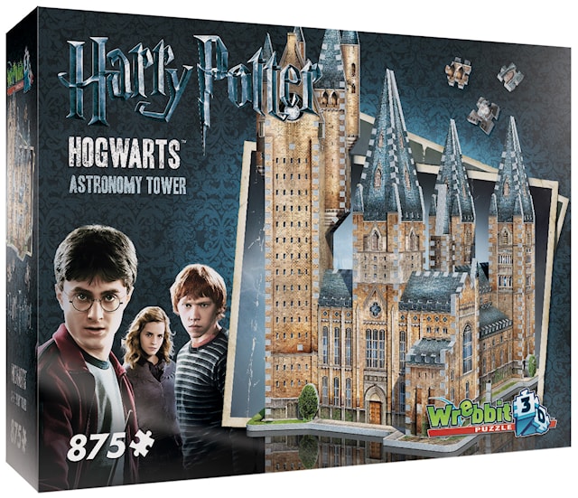 3D-puslespill, Astronomitårnet, Harry Potter