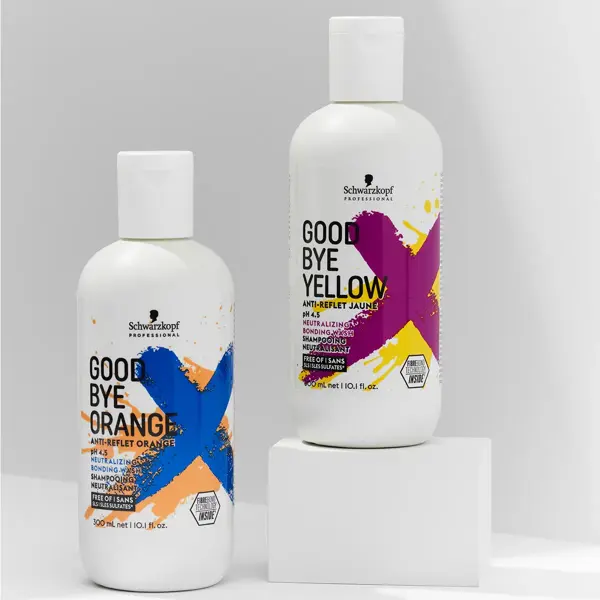 Shampoo antirreflexo Schwarzkopf Professional Good Bye Orange 300ml