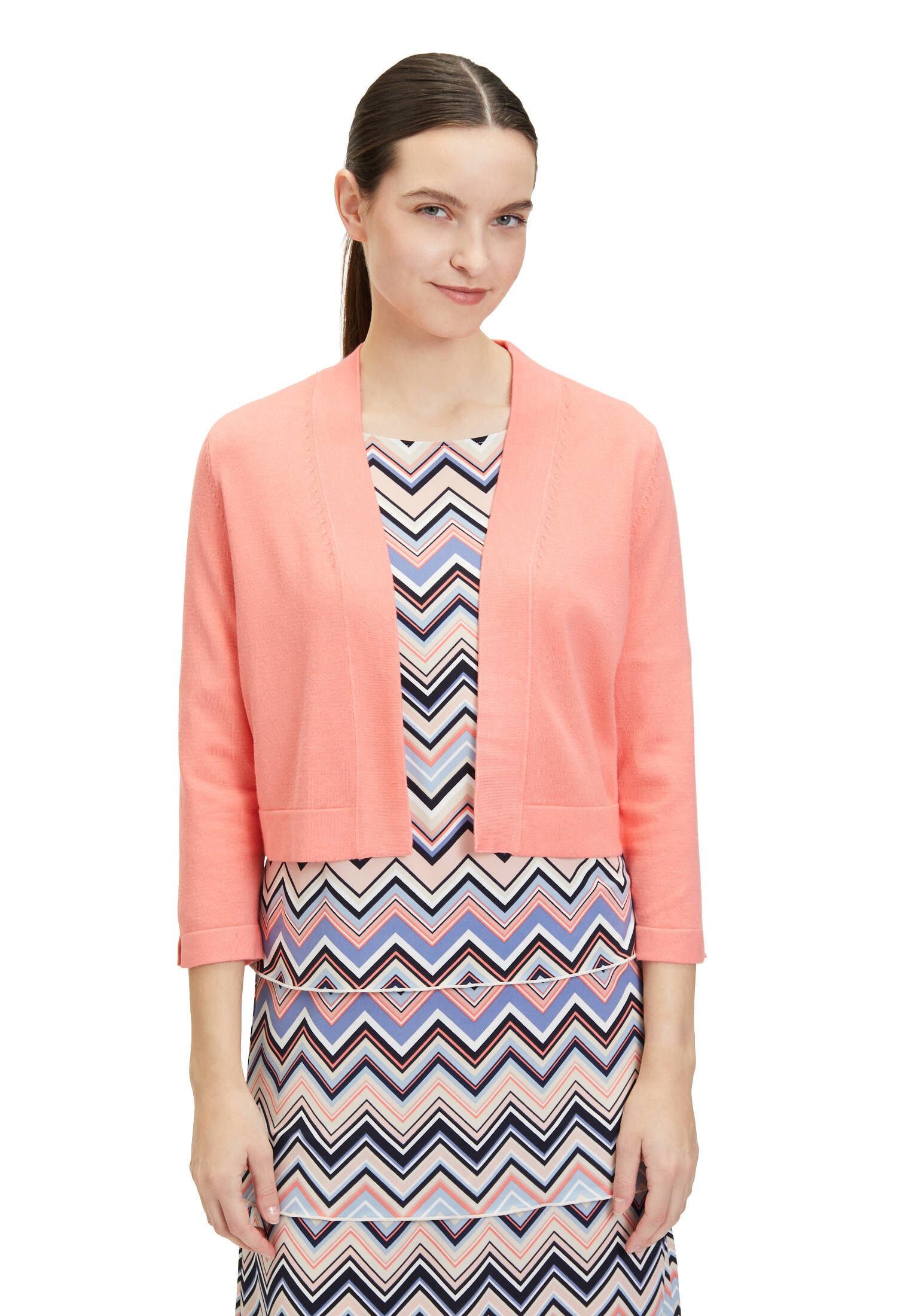 Betty Barclay| Damen Feinstrick-Bolero mit 3/4 Arm