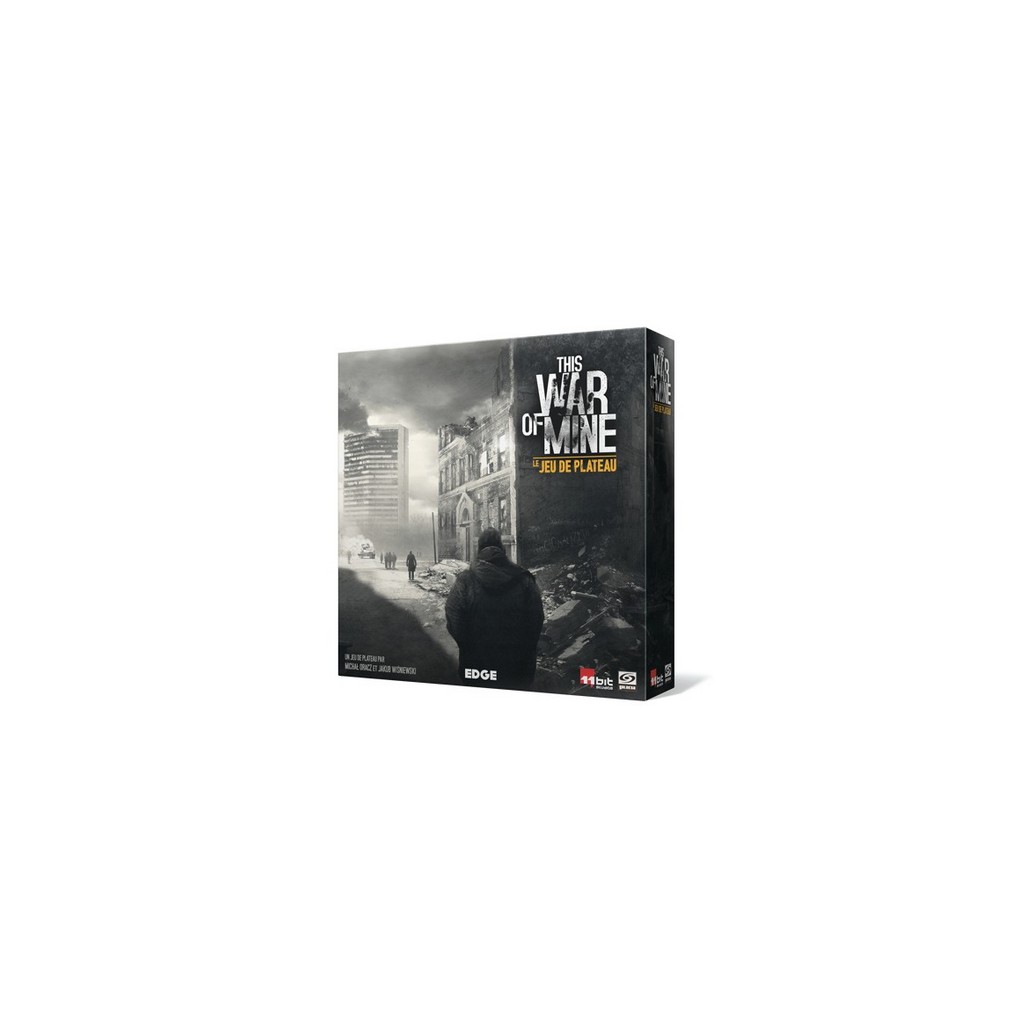 This War of Mine : le Jeu de Plateau
