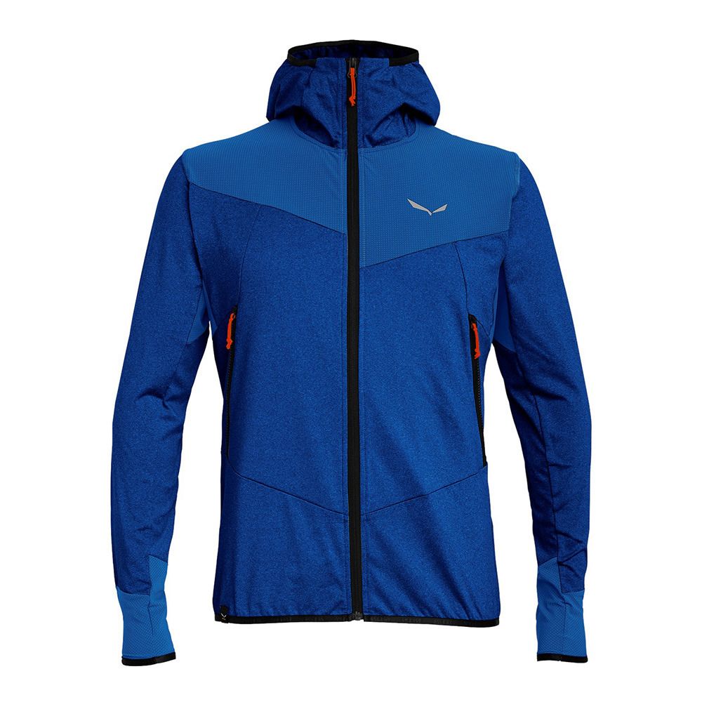 Salewa AGNER HYBRID - Sweat Homme electric melange/0910