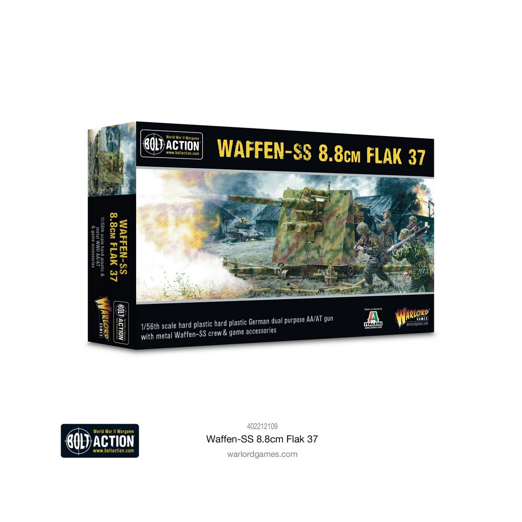 Bolt Action - Waffen-SS 8.8cm Flak 37