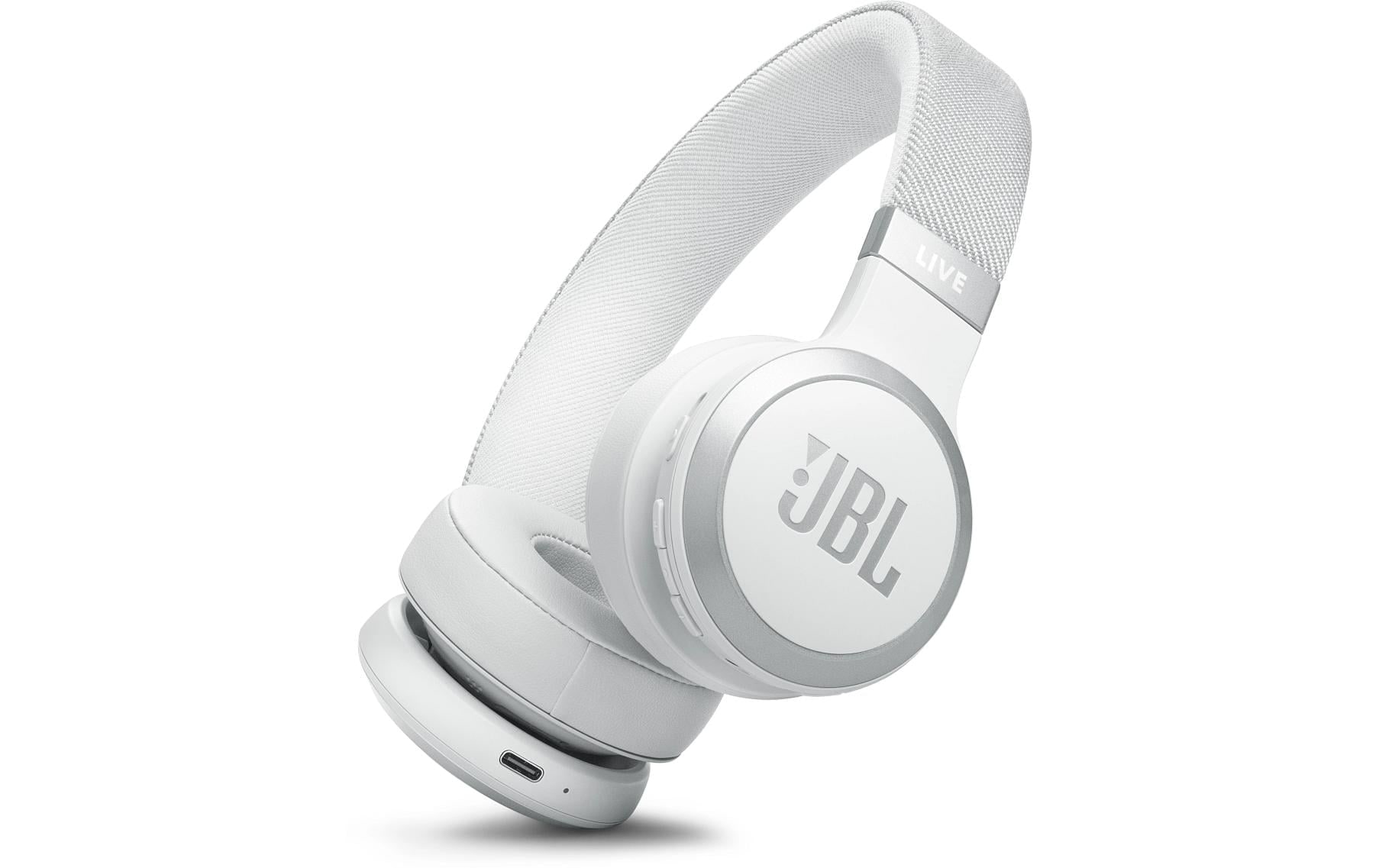 JBL On-Ear-Kopfhörer »Live 670NC Weiss«