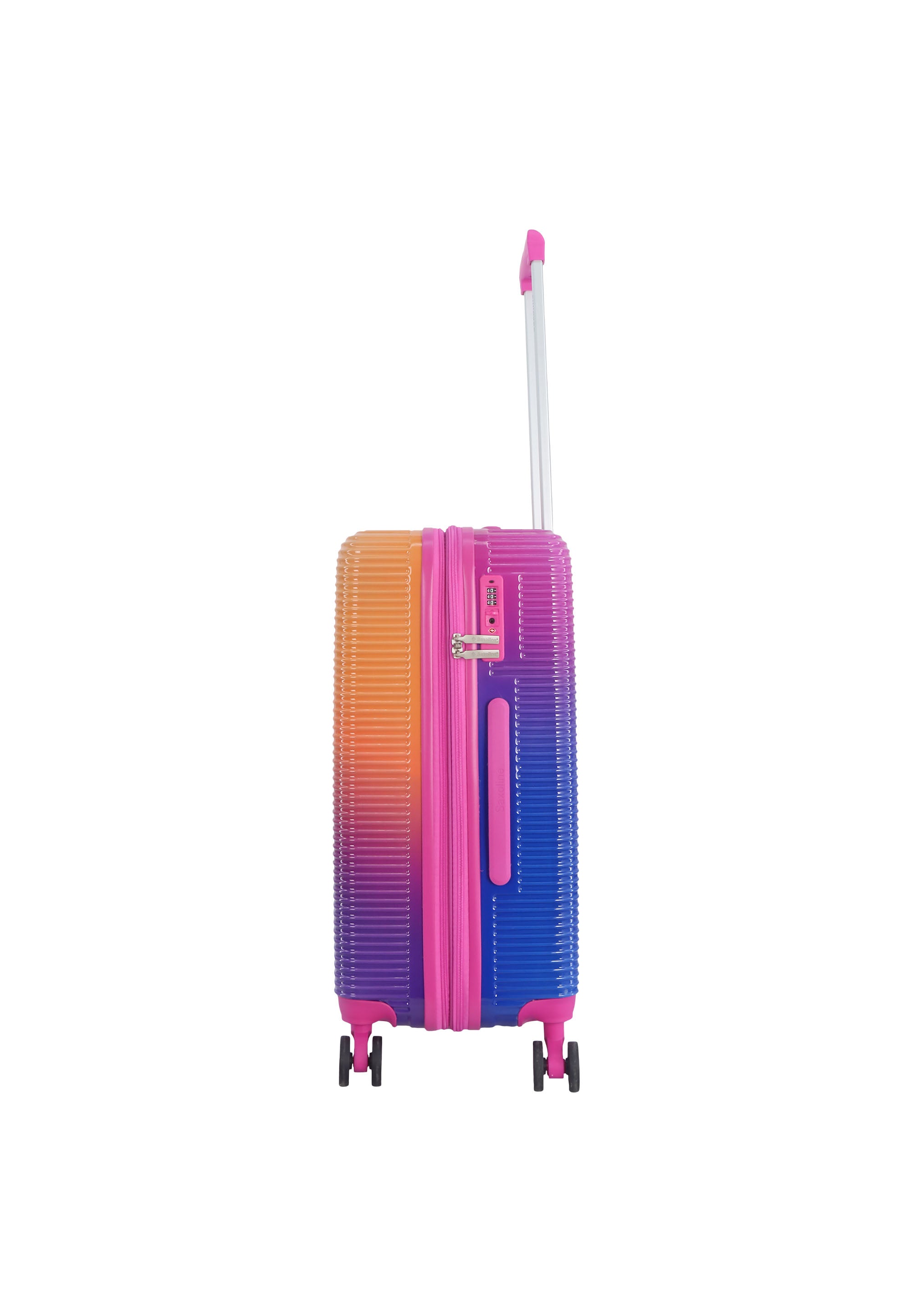 Saxoline Twist 67cm (M) Reiskoffer Fuchsia