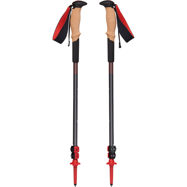 Black Diamond Pursuit Shock Trekkingstöcke