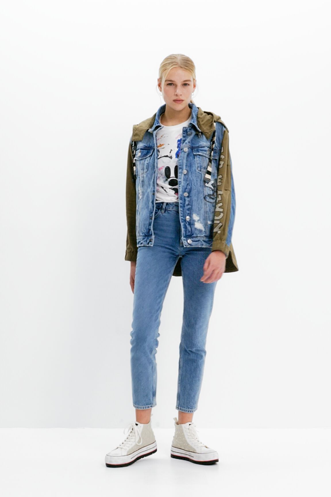 Parka Mickey Mouse