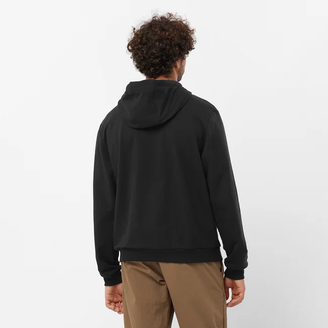 LOGO PULL OVER  Sweatshirt à capuche pour homme