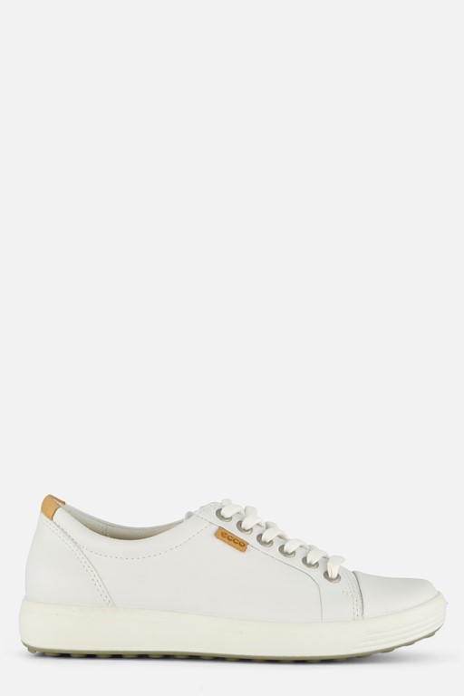 Ecco Soft 7 W Sneakers wit Leer