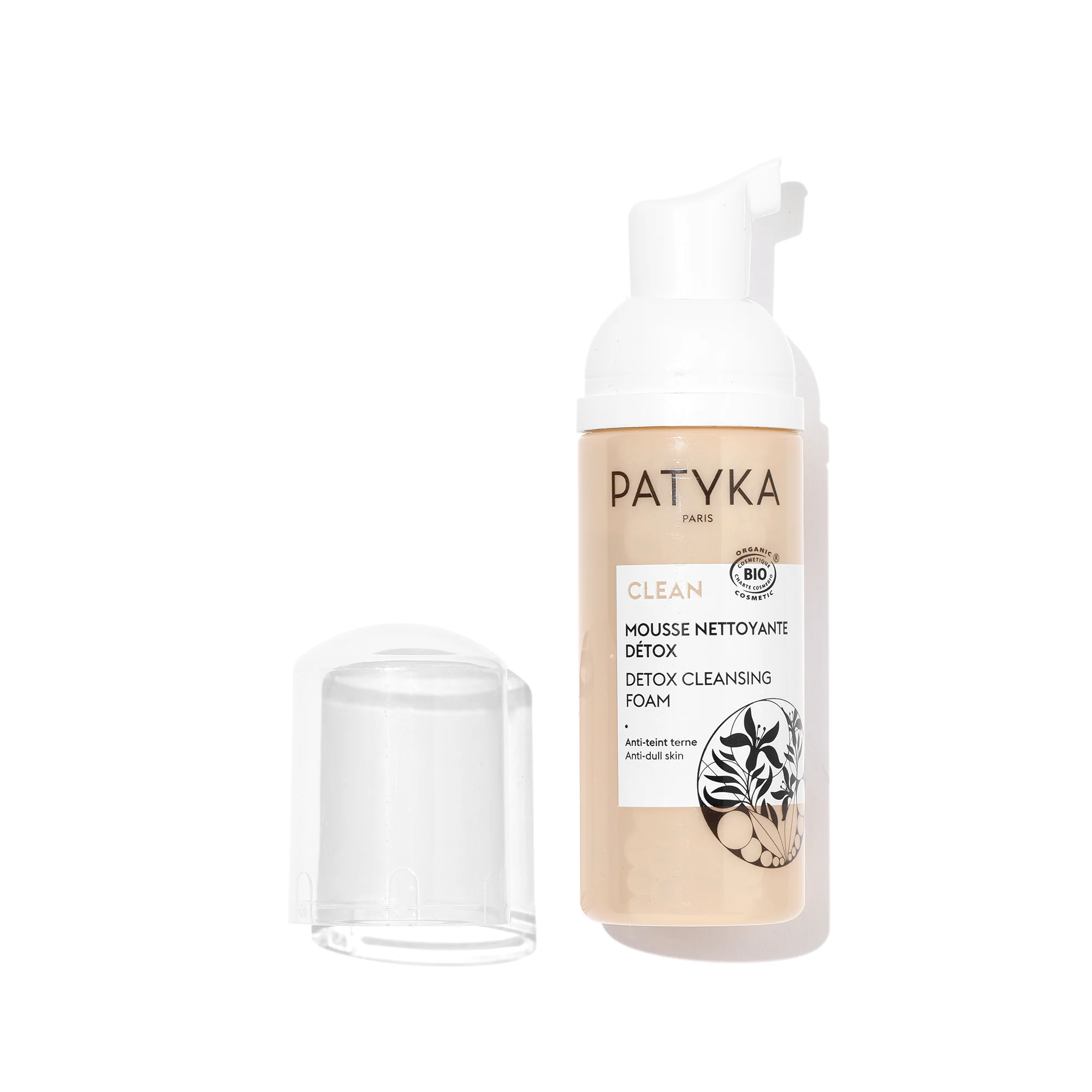 Patyka Mousse Nettoyante Détox Format Voyage