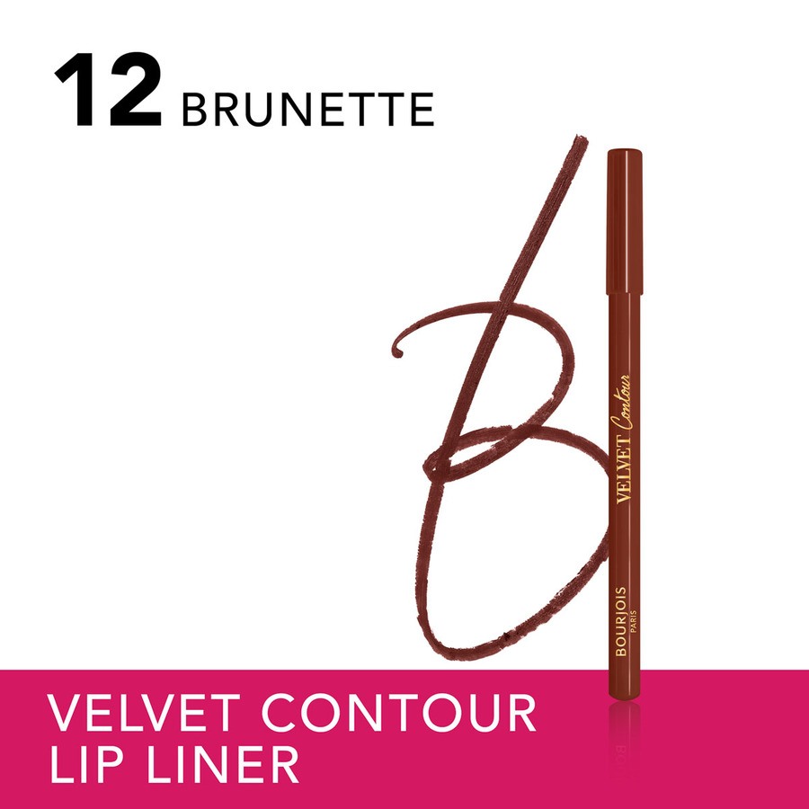 Bourjois Velvet Contour Lip Liner Brunette 1,14g