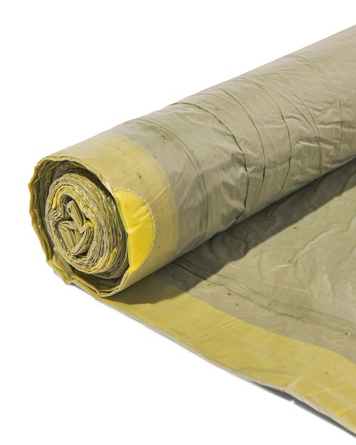 15 sacs-poubelle avec fermeture à coulisse 60L en plastique recyclé