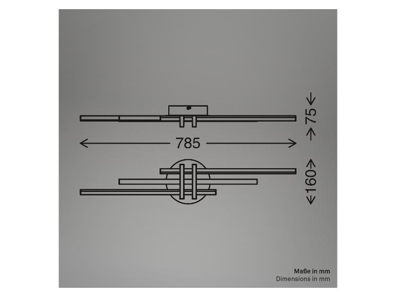 LED-plafondlamp