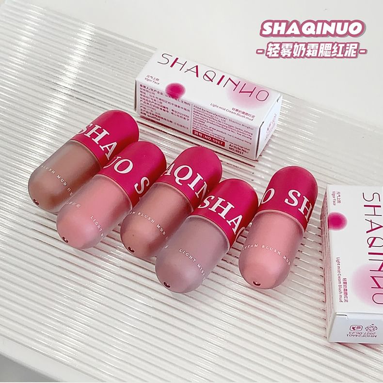SHAQINUO - Lichte Mist Crème Blush Mud - (1-3)