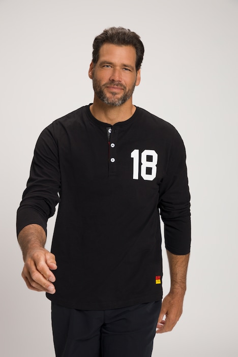 JAY-PI, Henley, Fußball Langarm