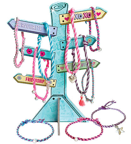 Box Candiy Kreatives Spielset - Låg Ihre eigenen Armbänder - Tot