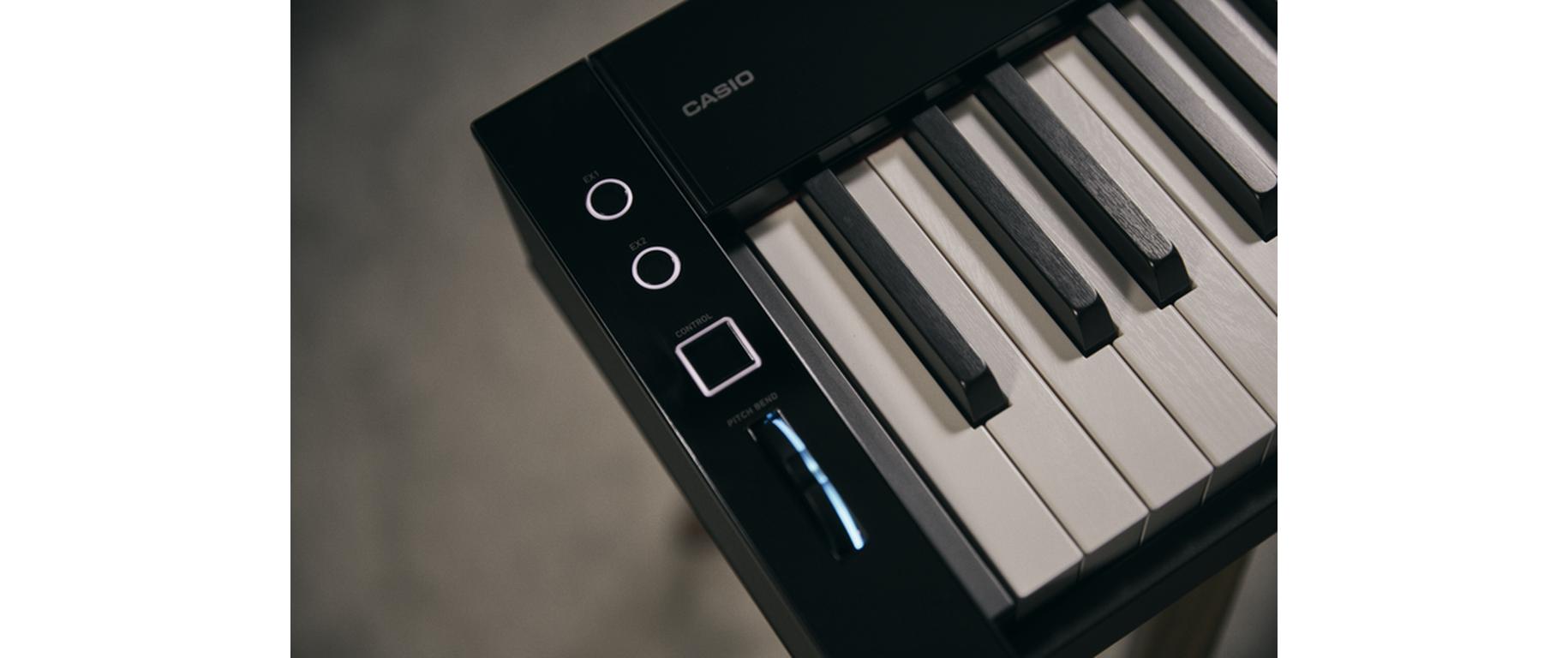 E-Piano Privia PX-S7000 – Schwarz<br>Digitalpiano mit dem authentischen Anschlag eines Flügels, innovativer Klangtechnologie und beeindruckender Ästhetik
