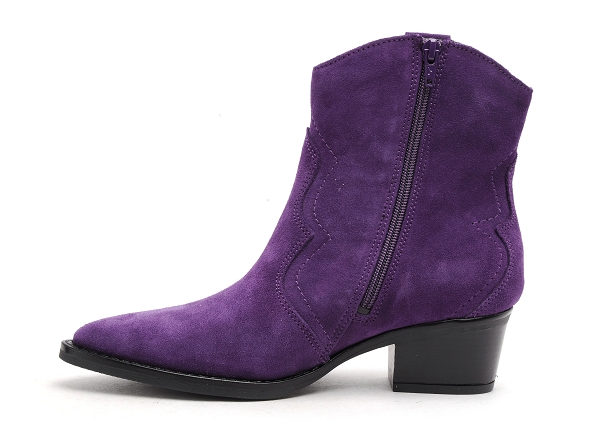 Tamaris boots bottine talons femme 25712 41 violet