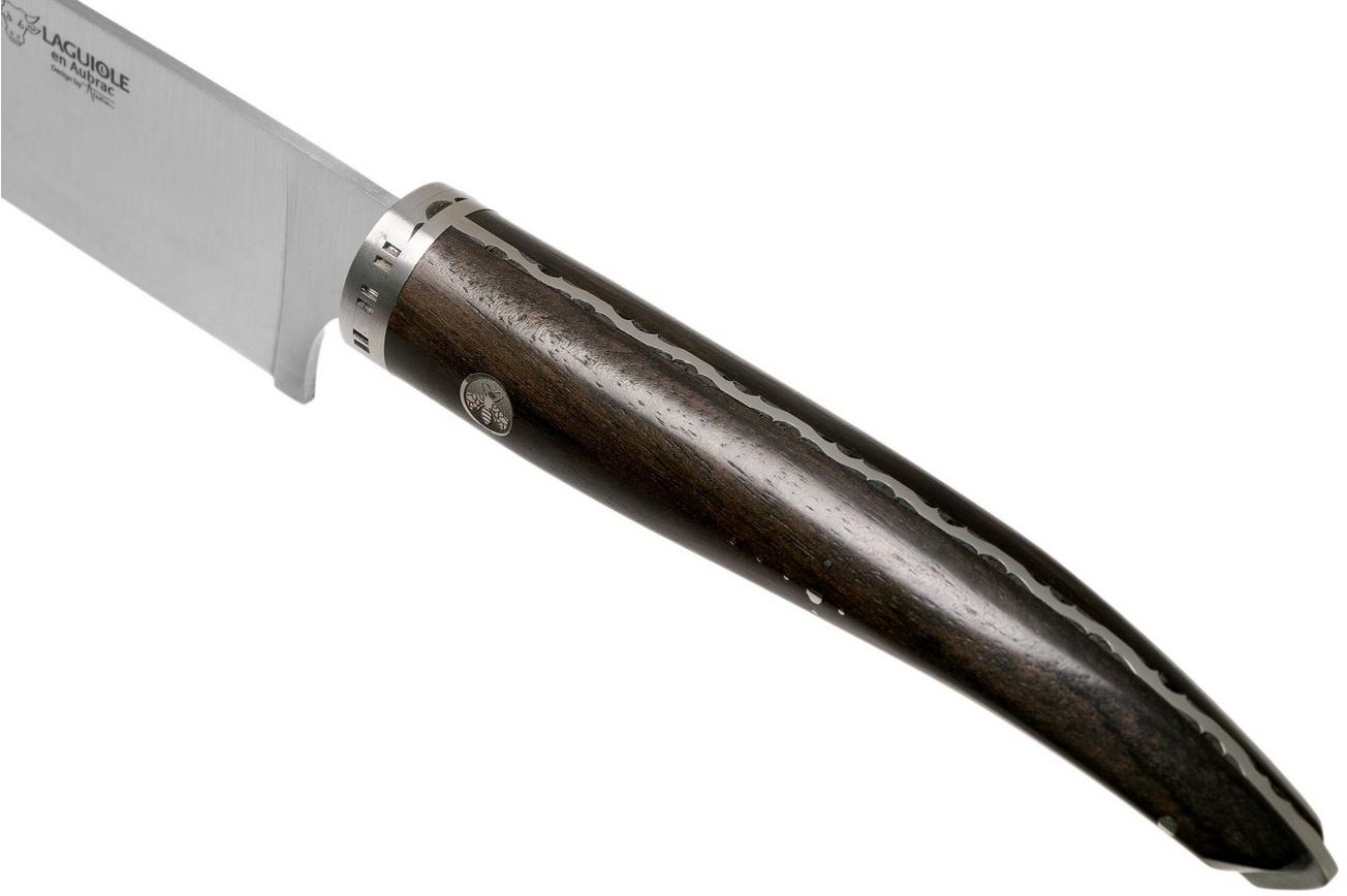 Laguiole en Aubrac Gourmet CGO20EBI koksmes ebbenhout 20 cm