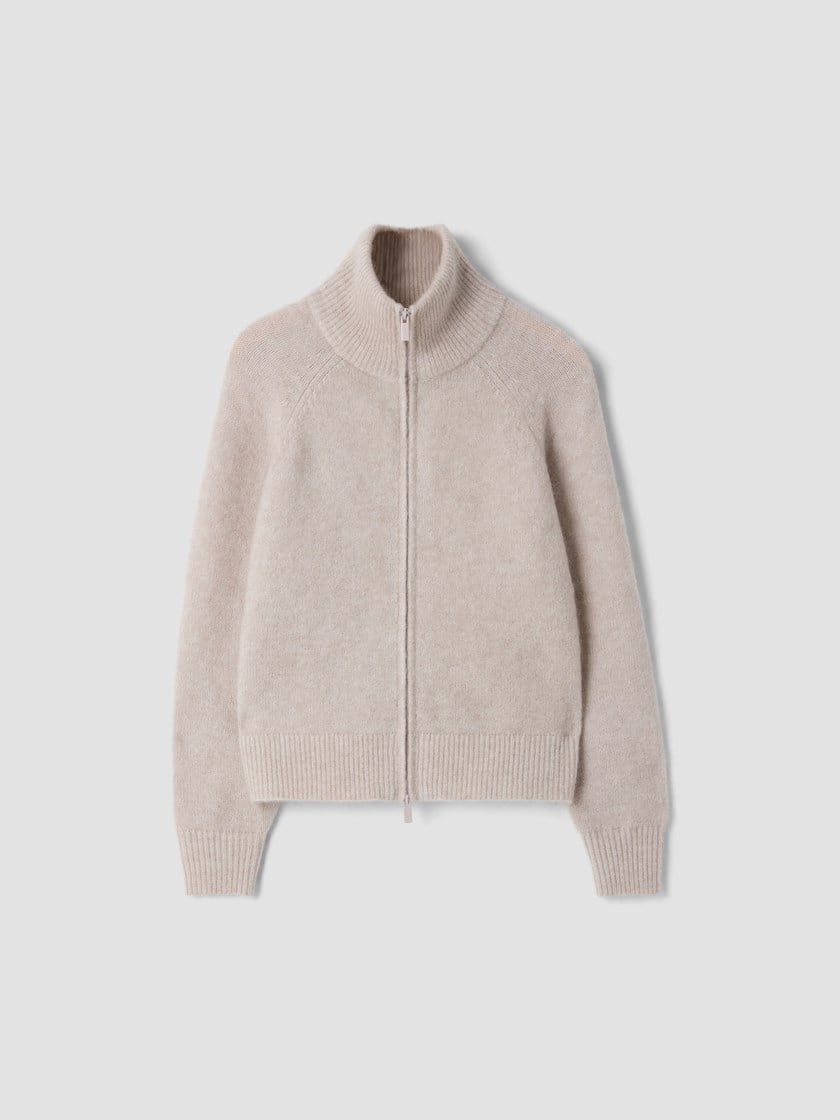 Carmela cardigan Beige Melange