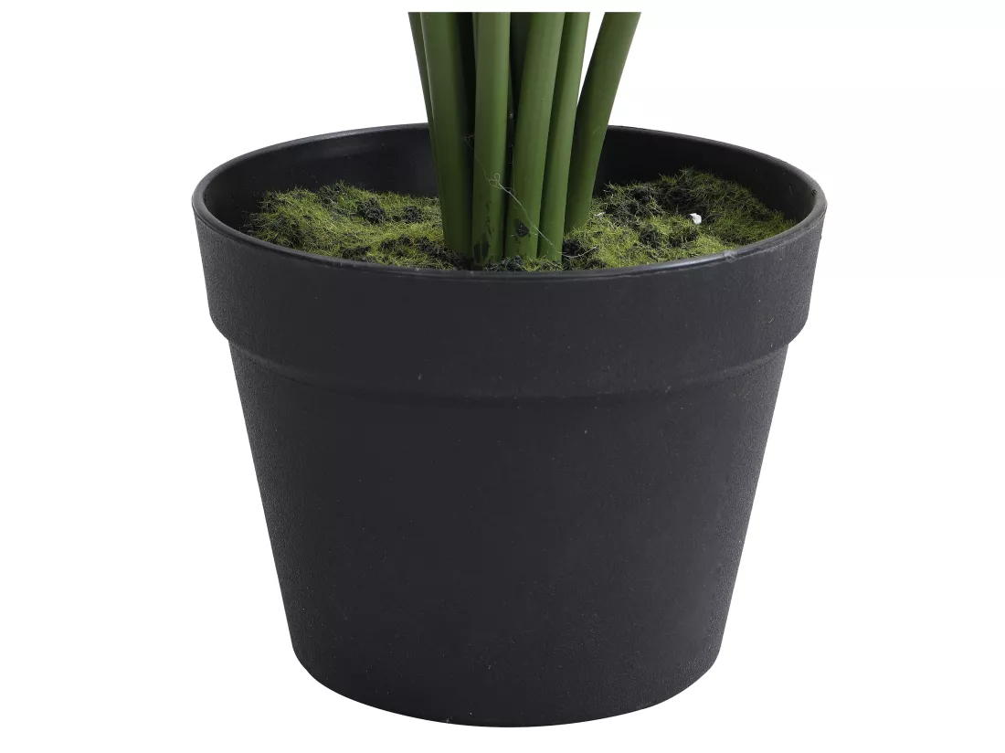 Arbre artificiel palmier avec pot - H.160 - PALMITA