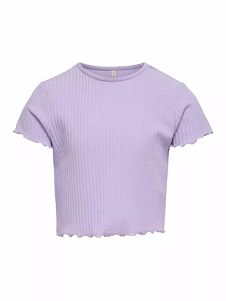 ONLY Mädchen T-Shirt KOGNELLA  lila