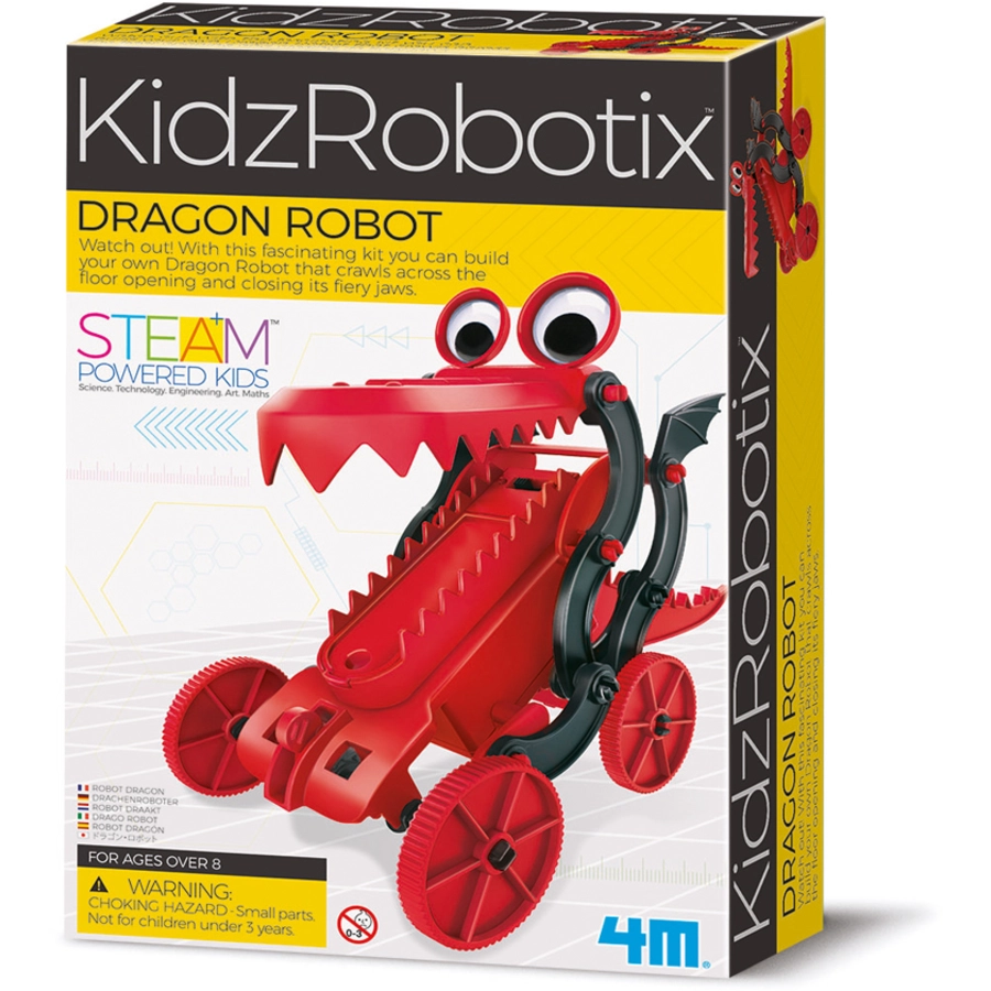 4M KidzRobotix - Drachen Roboter Mehrfarbig