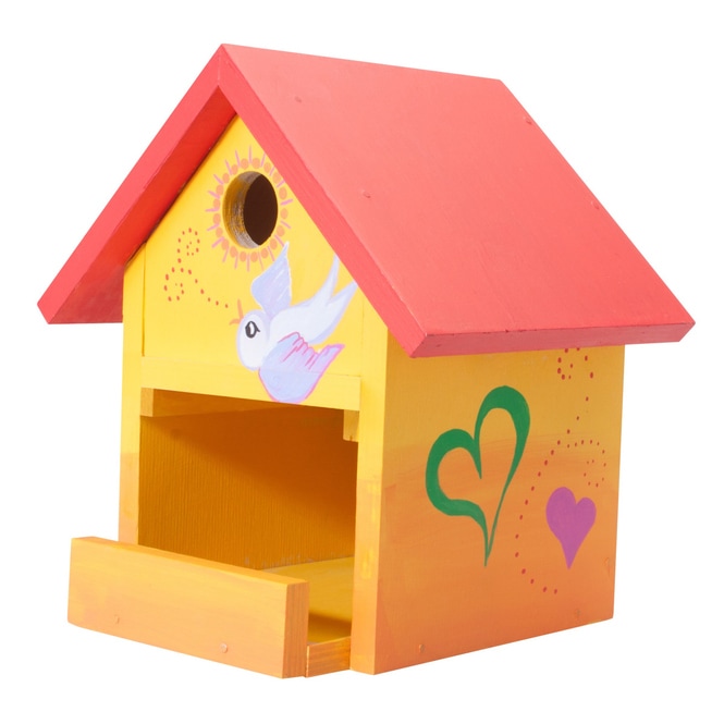 PEBARO - Holzbauset Vogelhaus