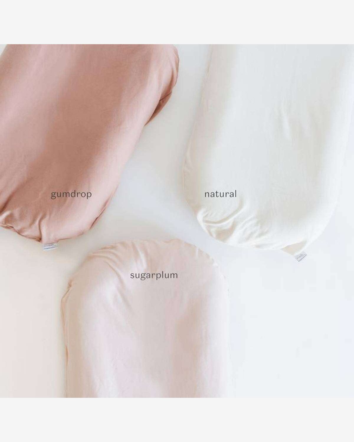 Trekk til Snuggle Me Organic Babynest – 100% Øko Bomull