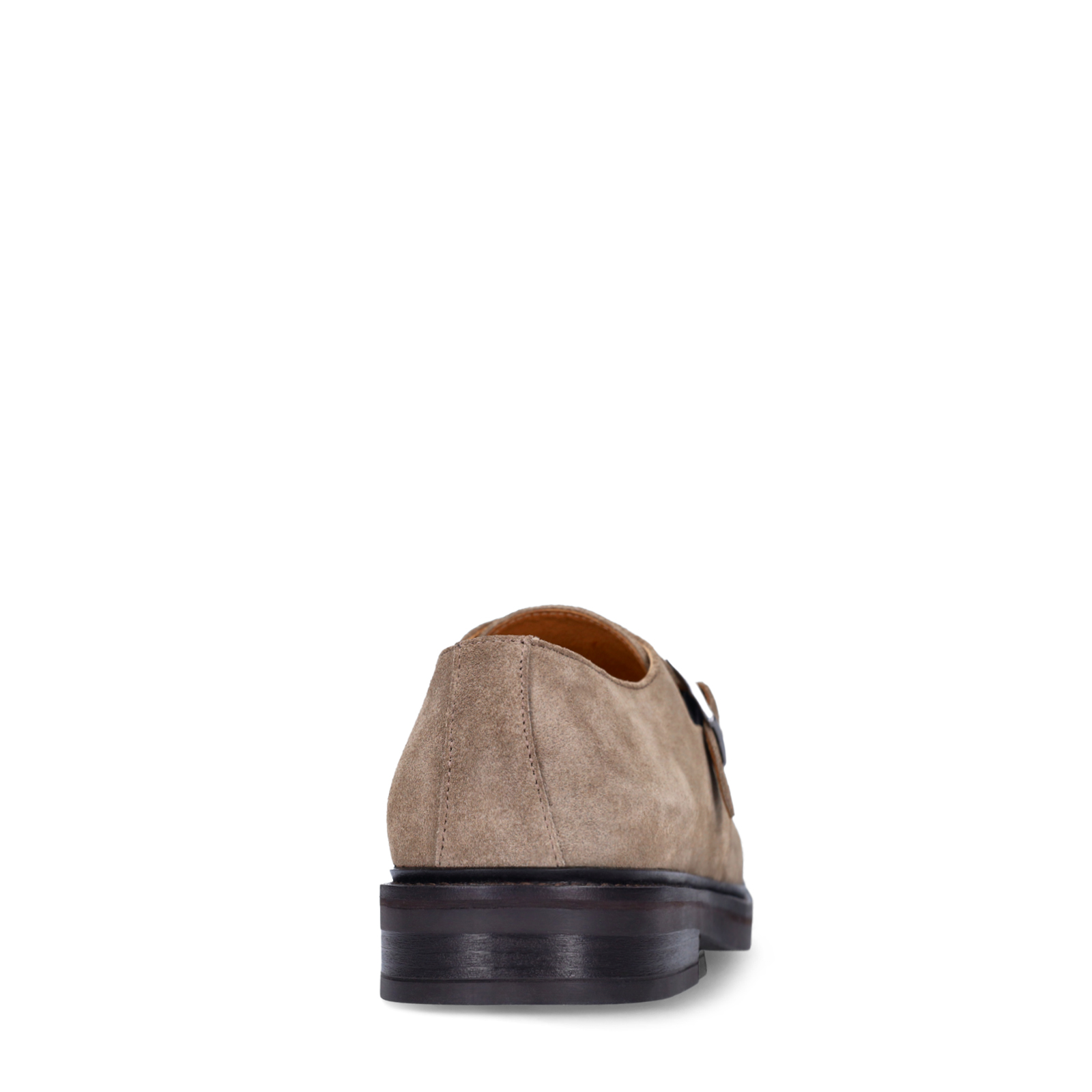 Taupe suède boots