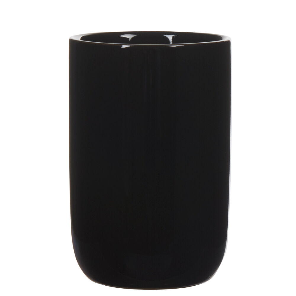 Gobelet céramique noir