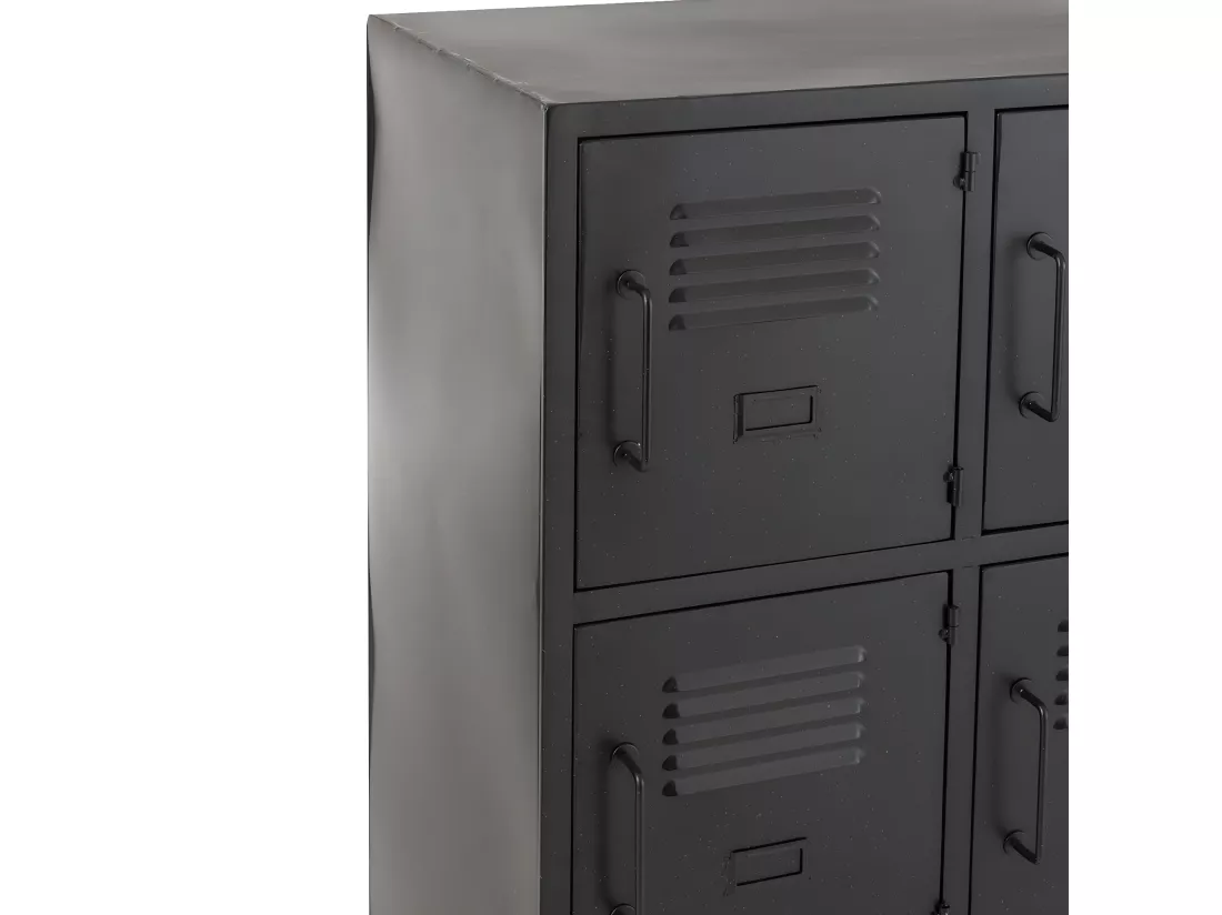 Commode 9 Portes en Métal 