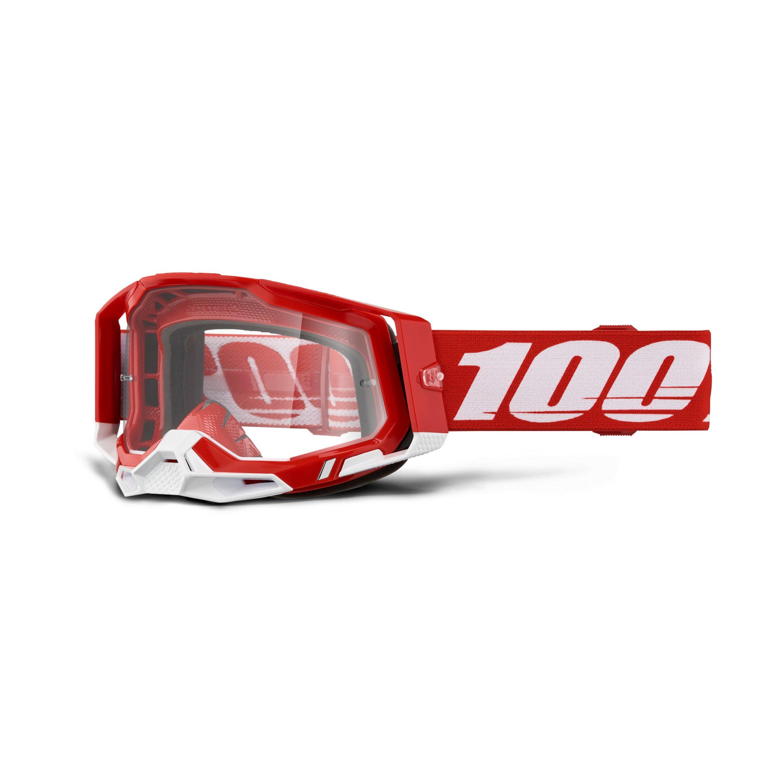 100 Percent 100% Racecraft 2 Clear MTB Goggles
