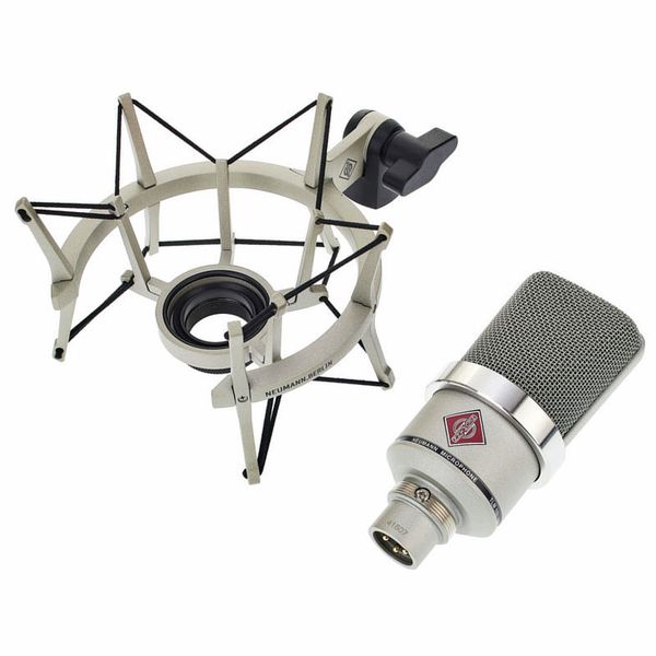 Neumann TLM 102 Mikrofon Studio Set nickel