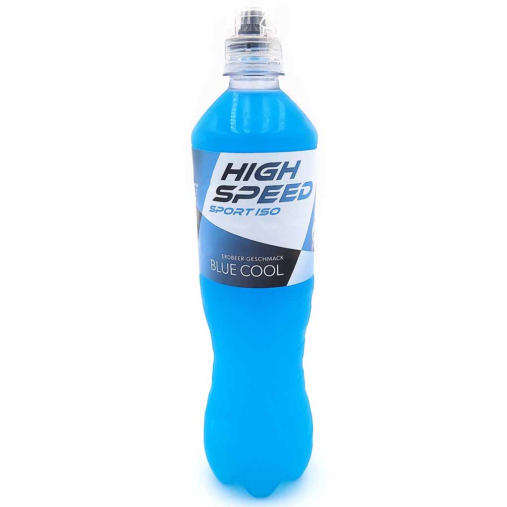 Highspeed Sport Iso Getränk Blue Cool 0,75L MHD:29.11.25