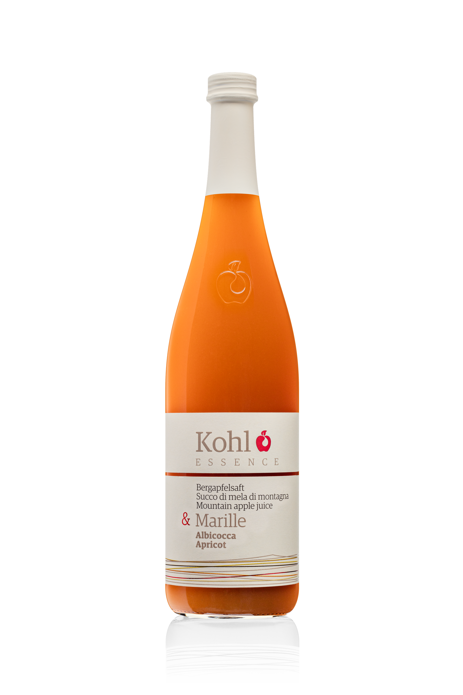 Bergapfelsaft & Marille