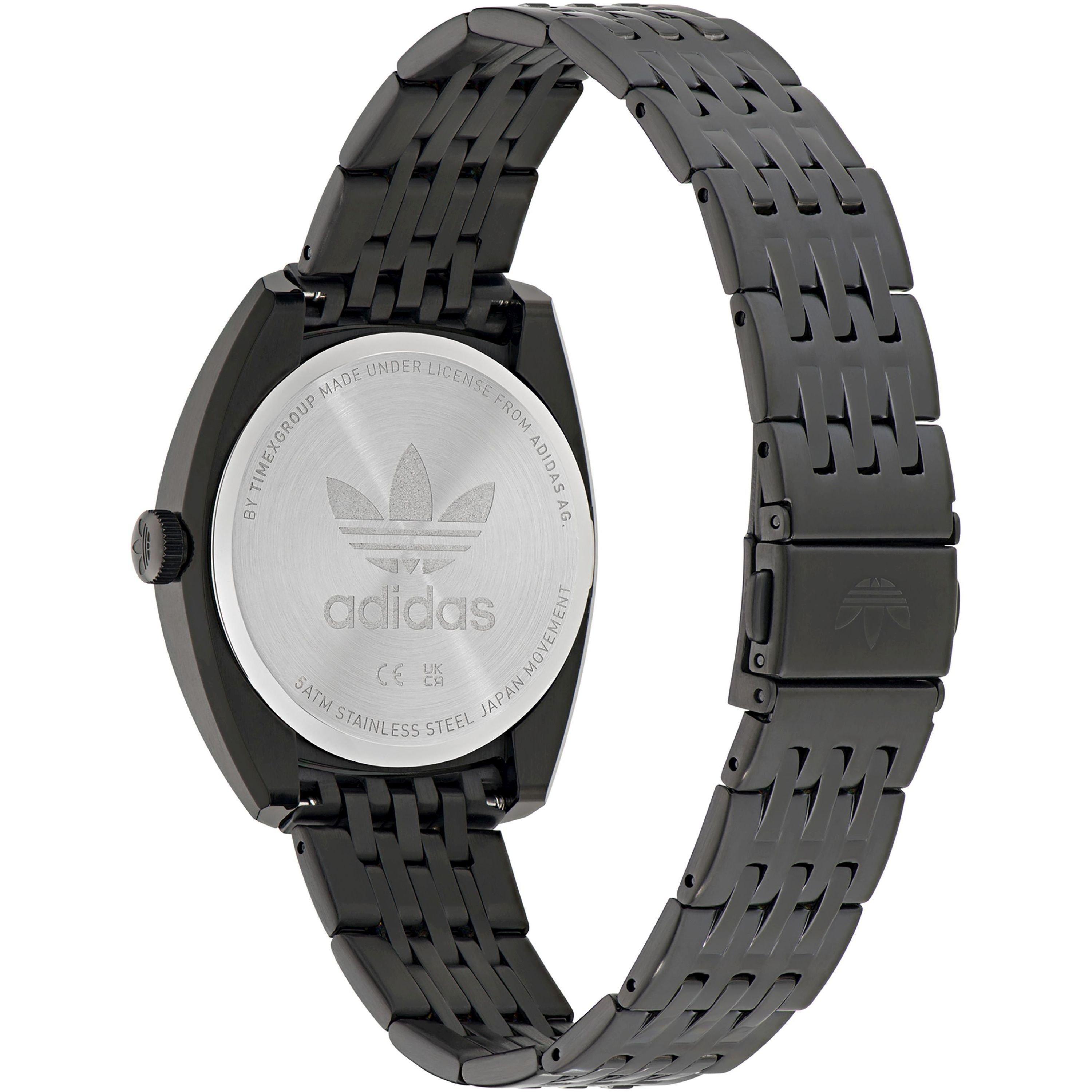 adidas Originals Edition One Stainless Steel Fashion Analogue Quartz Watch