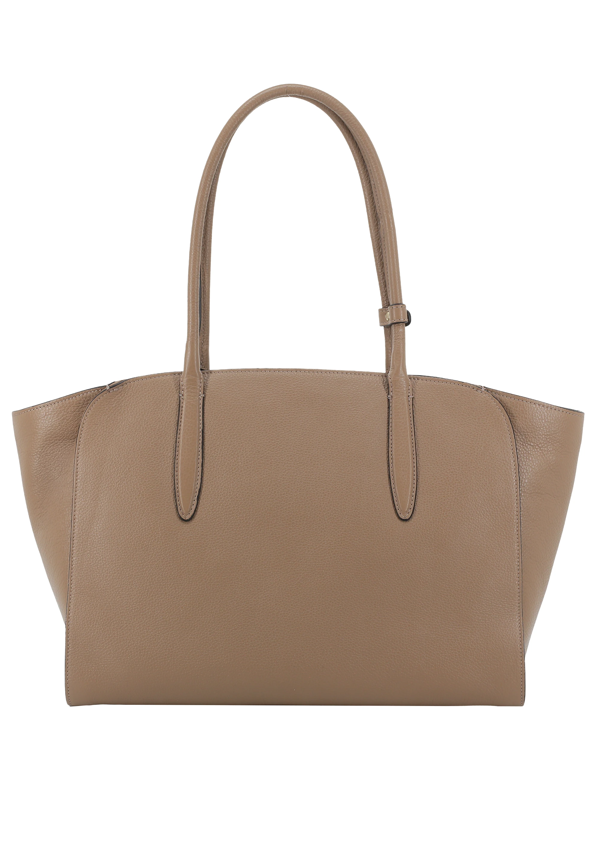 shopper BLOSSOM BIG Leather AGAVE Standard