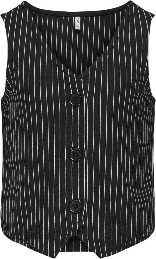 ONLY KOGBLAIR S/L VEST JRS Sort