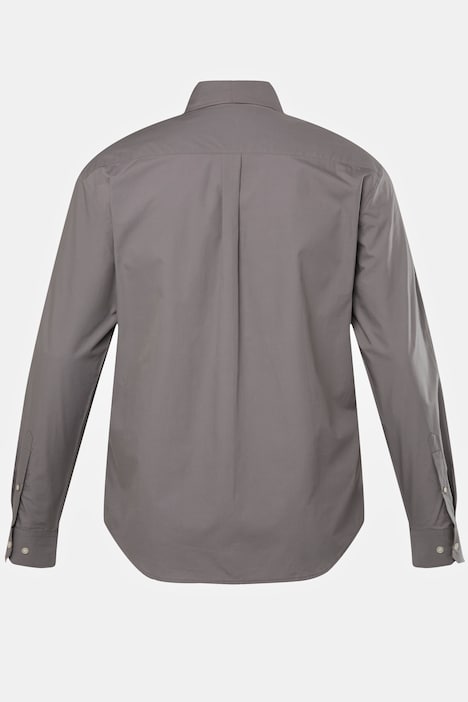 JP AWARE Hemd, Langarm, Buttondown-Kragen, GOTS zertifizierte Biobaumwolle