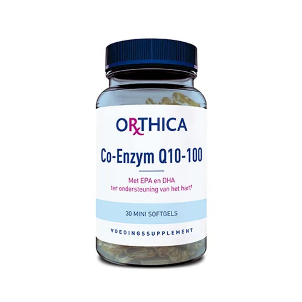 Orthica Co-Enzym Q10-100 30 capsules
