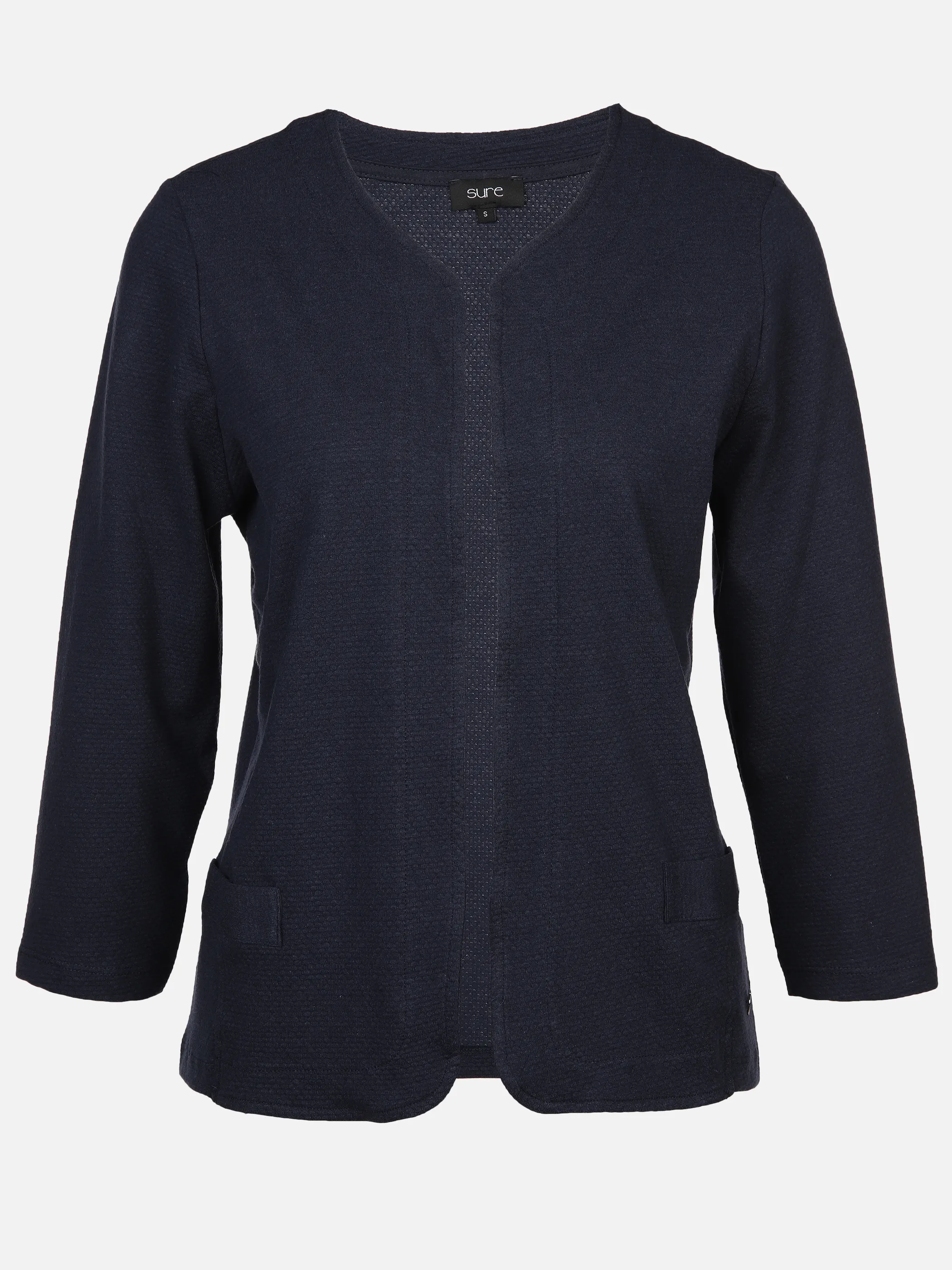 Damen Jaquard Cardigan