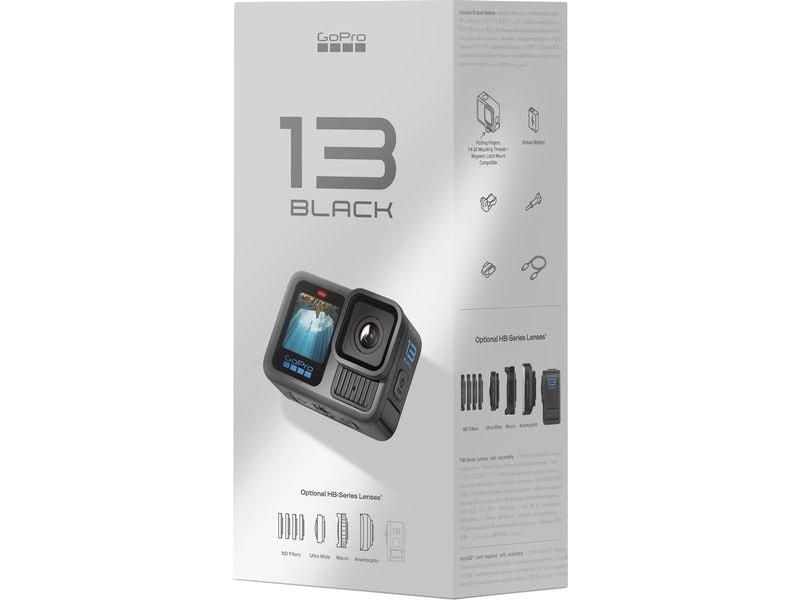GoPro Actionkamera HERO13 Black Die ultimative Action-Kamera