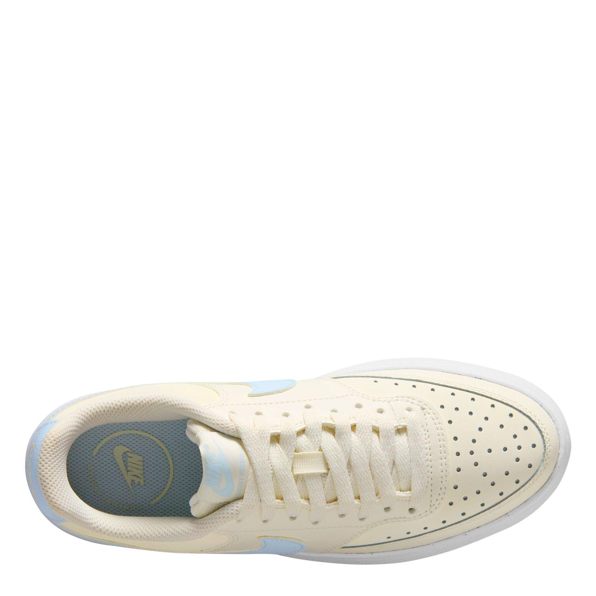 Nike Court Vision Alta Leather Womens Trainers