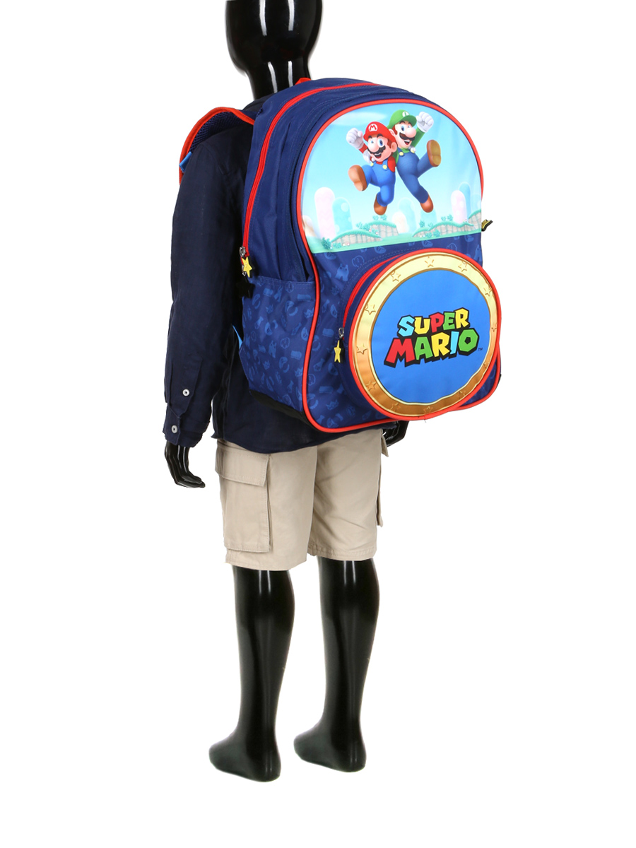 Sac À dos Super Mario Etoile d'Or