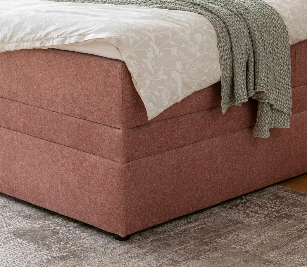 Boxspringbett Lund 120 x 200 cm
