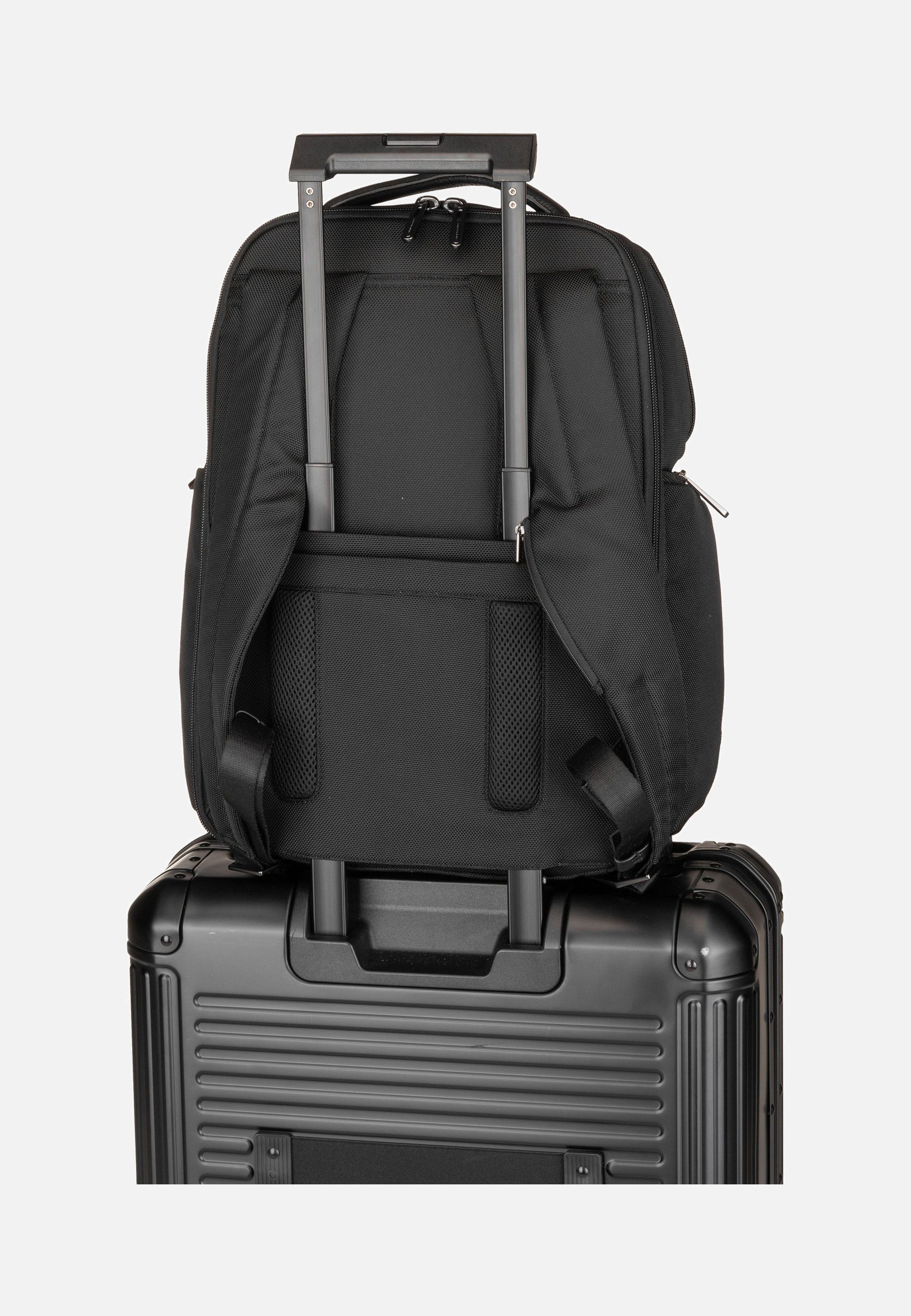 Brief Fast-Check 4532 RFID Nero - Rucksack