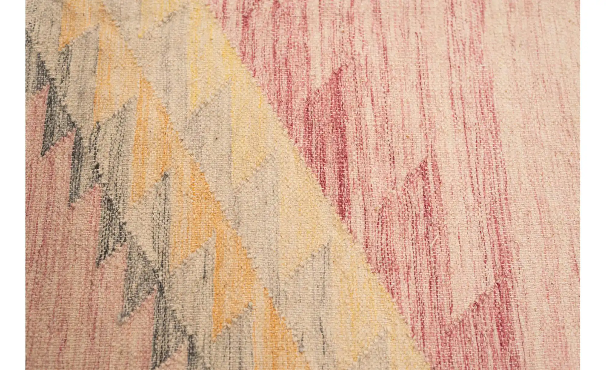 Tom Tailor Teppich Kelim Zig Zag