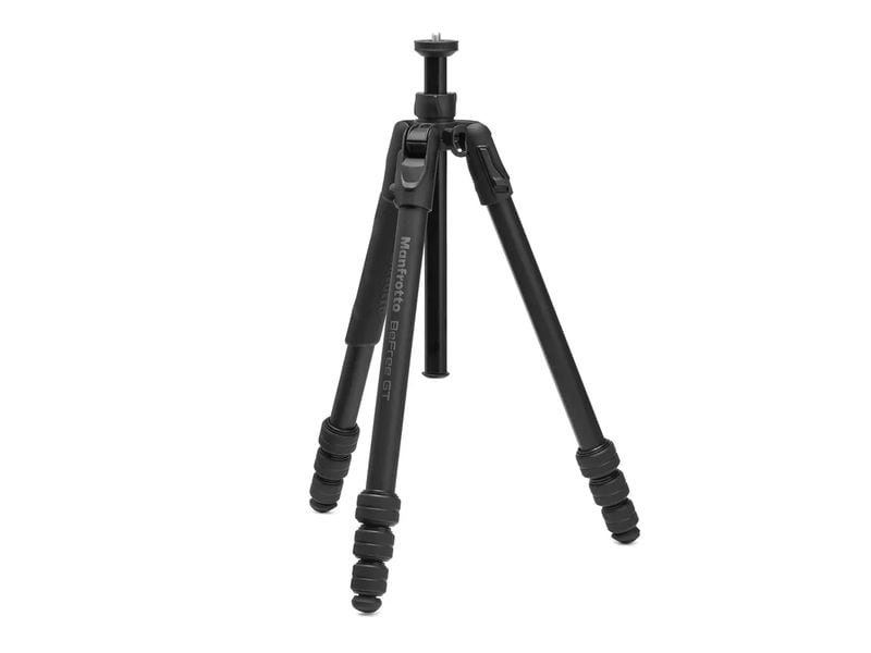 Manfrotto Stativ Befree GT PRO Aluminium Robustes Dreibeinstativ aus Aluminium