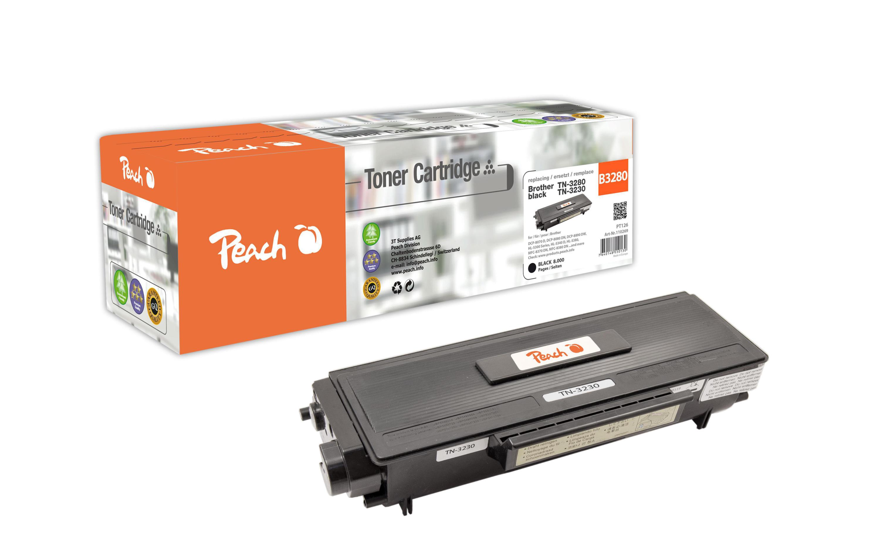 Toner Brother HL-5340 BlackToner, schwarz